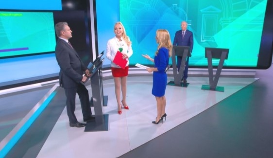 Дебат в ефира на bTV започна със скандал след като